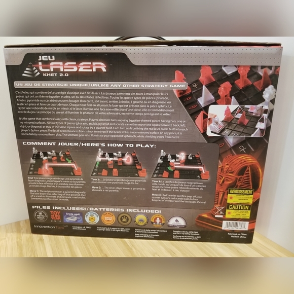 Khet 2.0 Laser Game Toy of the year Finalist. - Picture 3 of 10